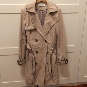 Naf Naf Paris current season Summer trench coat
